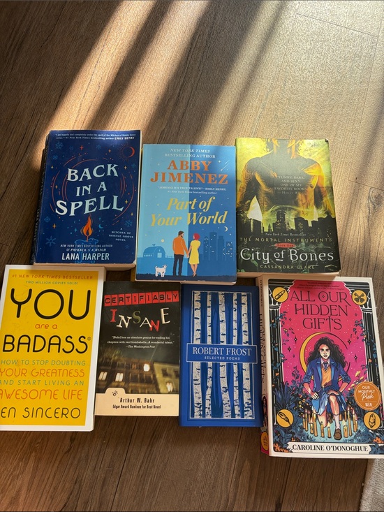 Other - Paperback books